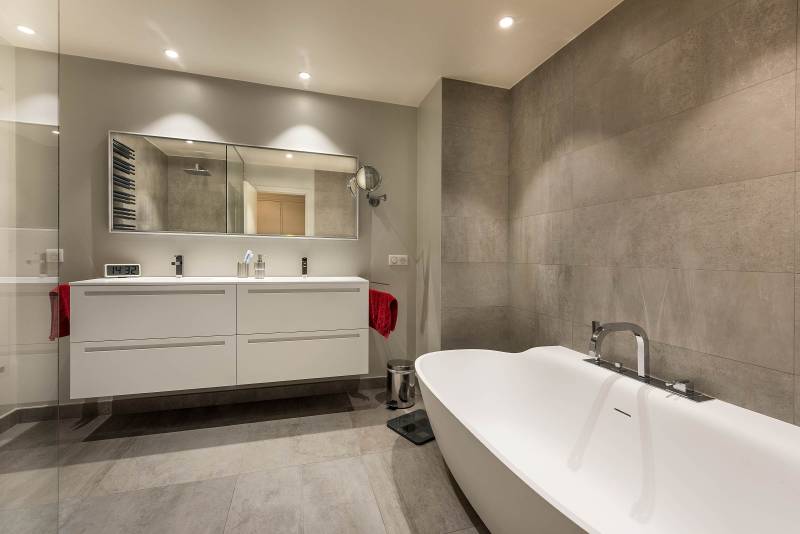 Rénovation de salle de bain dans un appartement Parisien